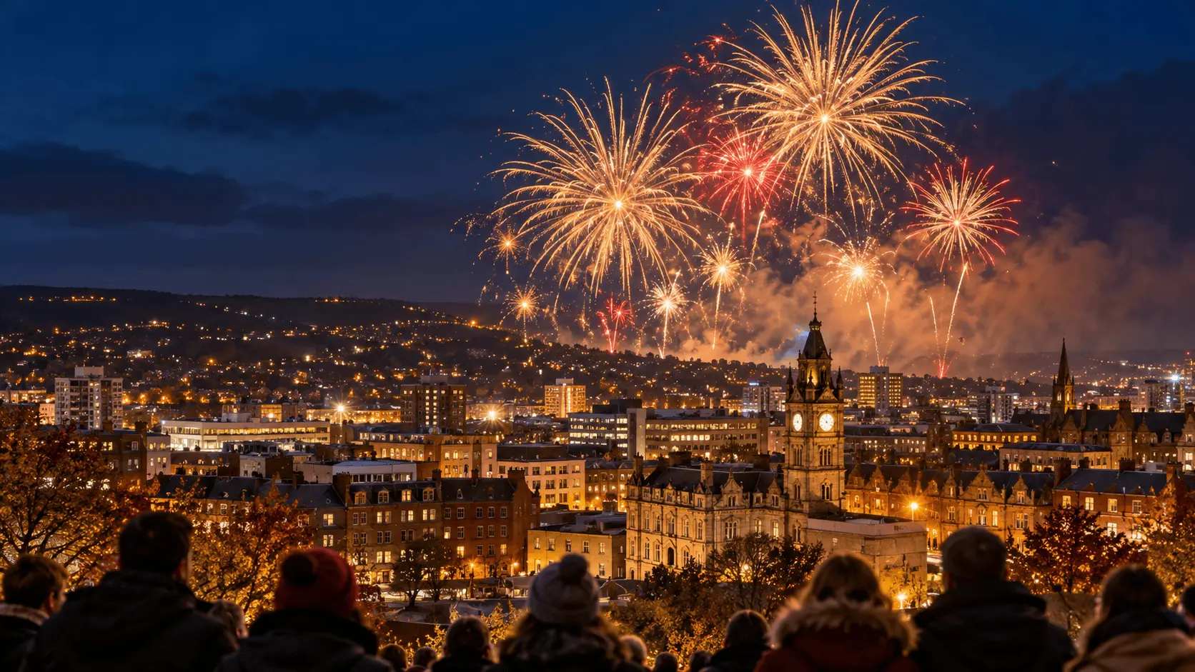 Bonfire Night in Sheffield 2026: Where to See Fireworks