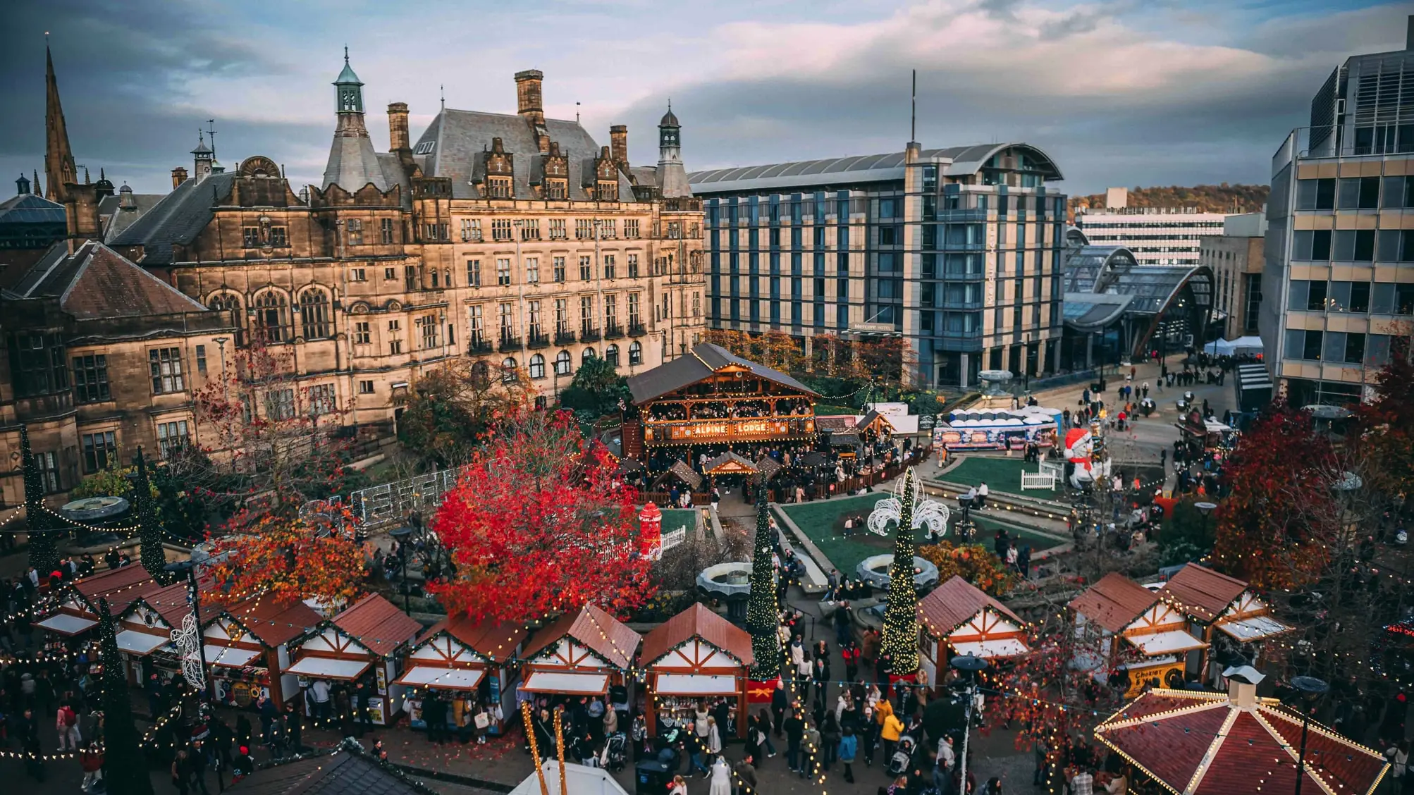 Christmas in Sheffield 2026: Markets, Lights, Ice Rink and Panto