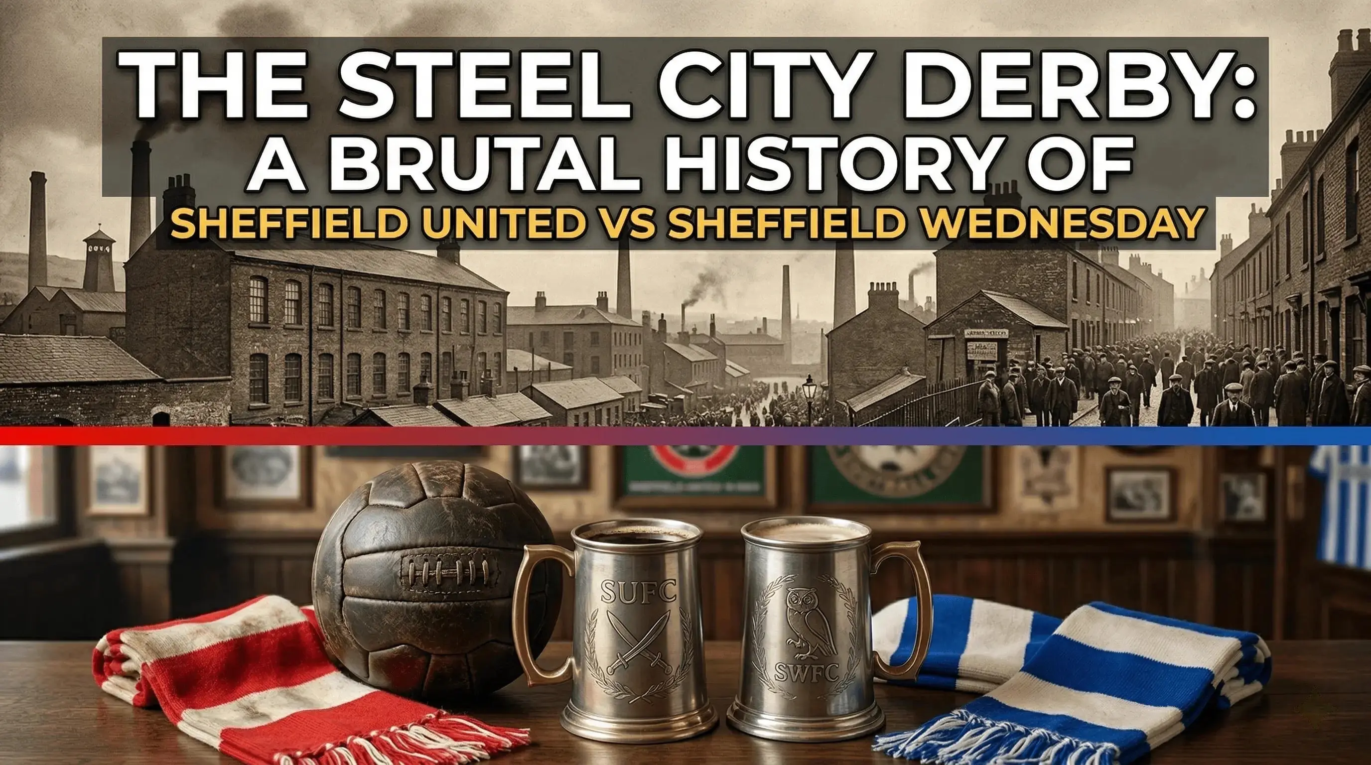 The Steel City Derby: A Brutal History of Sheffield United vs Sheffield Wednesday