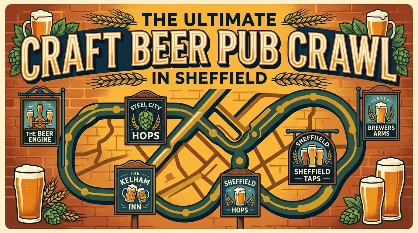 The Ultimate Craft Beer Pub Crawl in Sheffield