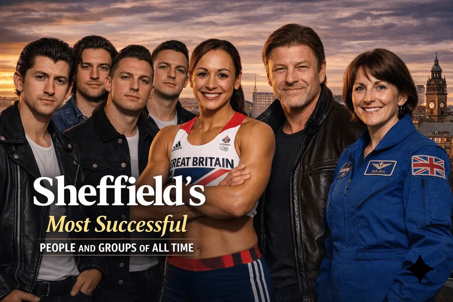 Sheffield's Most Successful People and Groups of All Time
